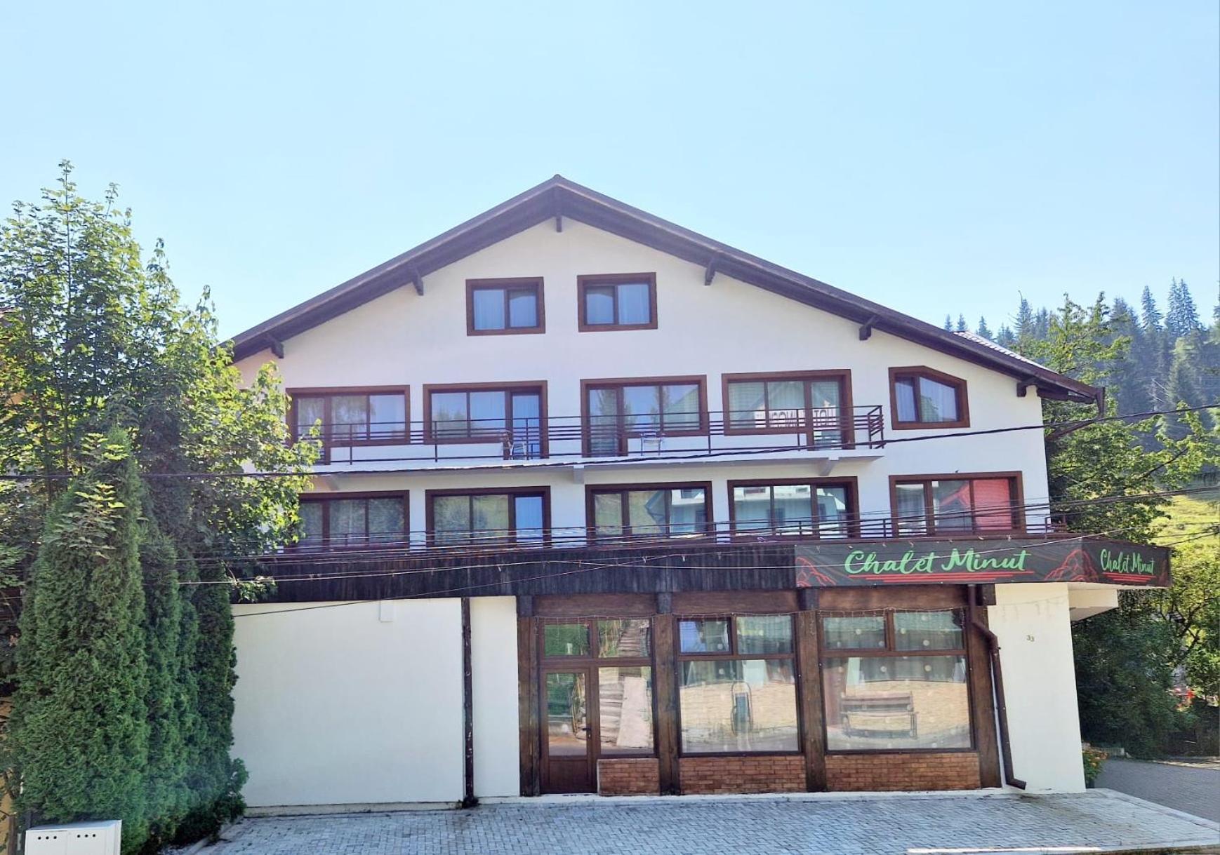 Chalet Minut Vatra Dornei Εξωτερικό φωτογραφία