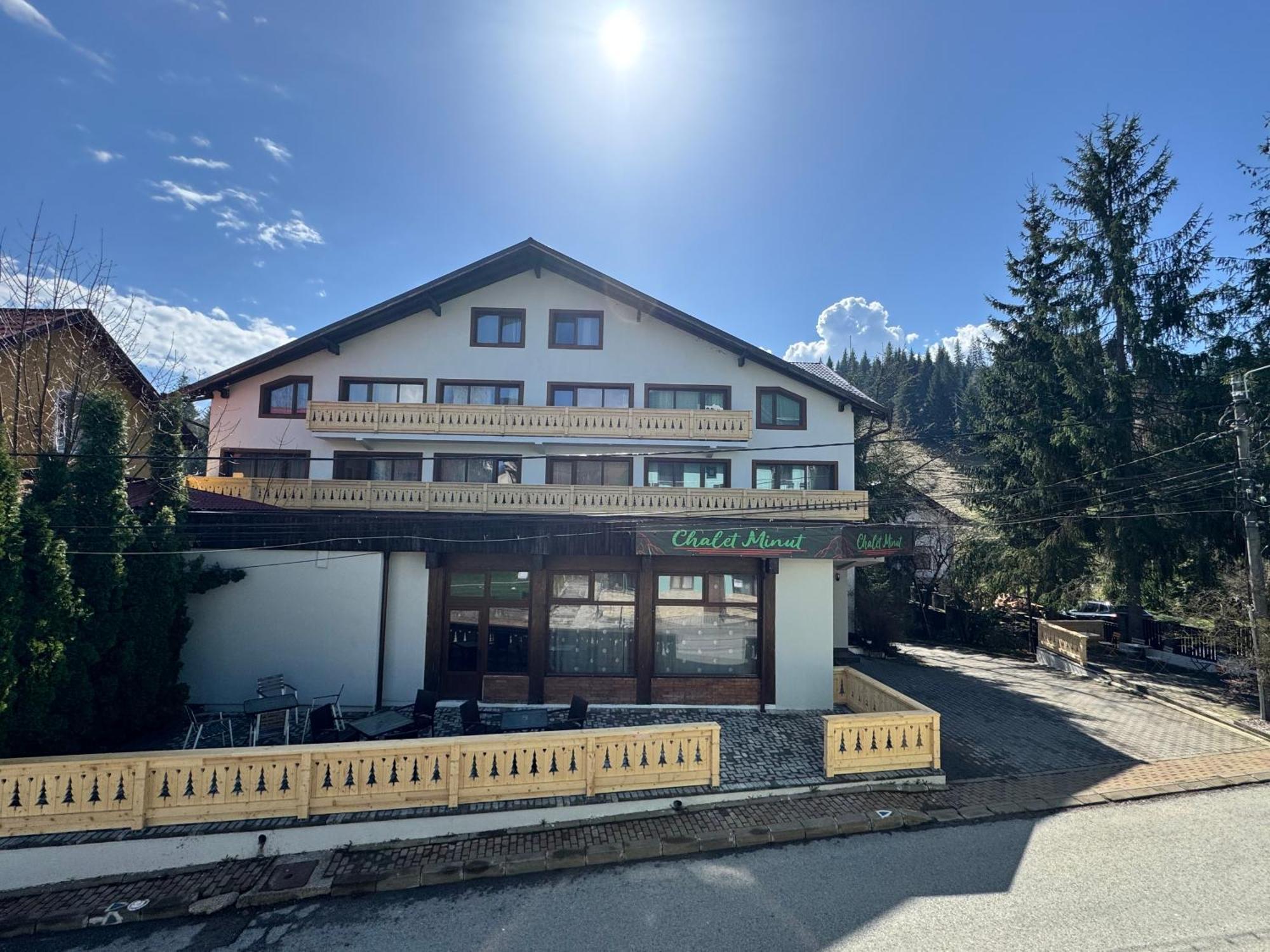 Chalet Minut Vatra Dornei Εξωτερικό φωτογραφία